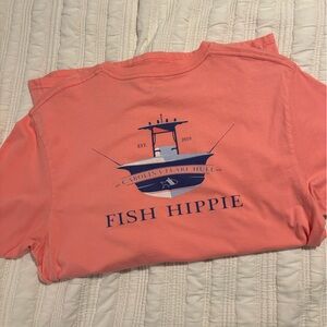 MOVING SALE- Fish Hippie Men’s T-shirt
